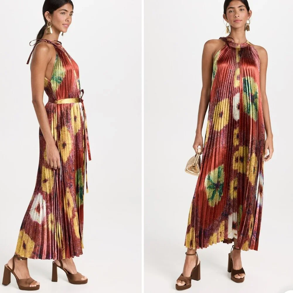 Ulla Johnson Amiko Dress in Medallion - Picture 3 of 7